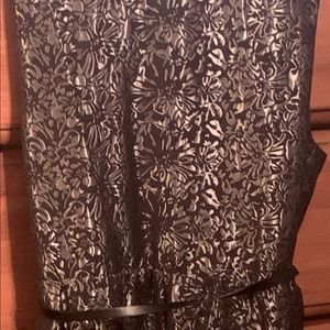 Women’s Plus Size Sleeveless Dress